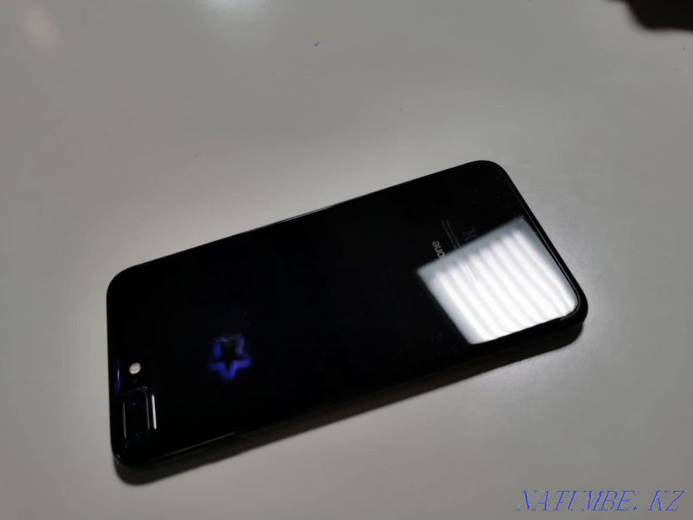 Apple 7+ jet black Алматы - изображение 7