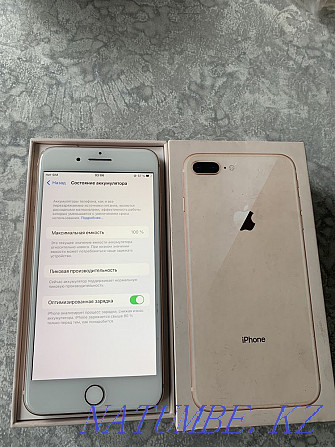 Iphone 8 plus 64  Алматы - изображение 4