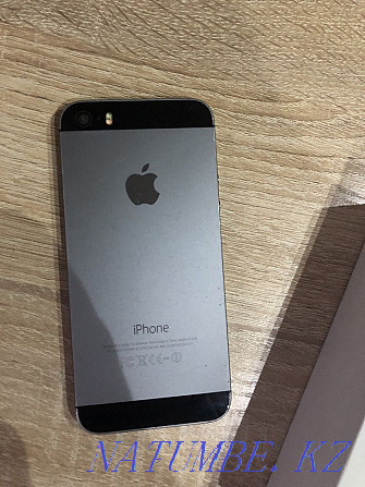 Iphone 5s in good condition Almaty - photo 1