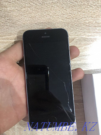 Iphone 5s in good condition Almaty - photo 3