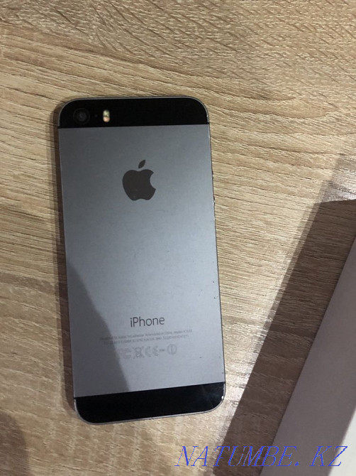 Iphone 5s in good condition Almaty - photo 1