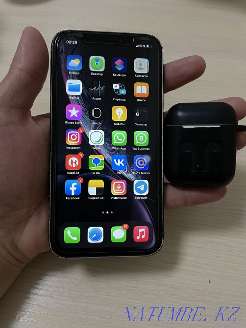 Sell iPhone XR 128gb iphone XR 128 gb airpods 2 series airpods 2 Каменка - photo 1