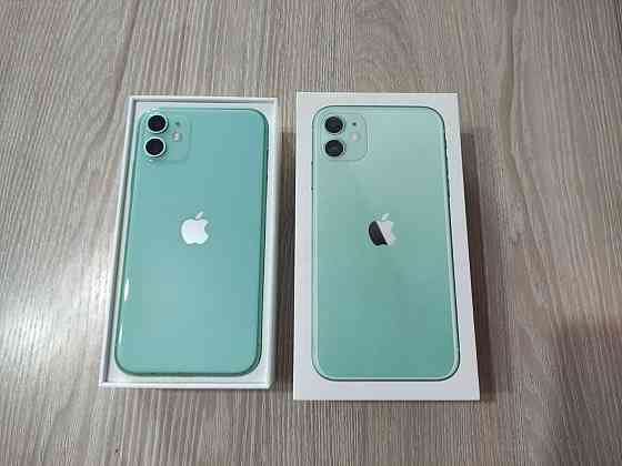 iPhone 11 128G зеленный цвет Astana