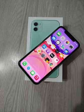 iPhone 11 128G зеленный цвет Astana