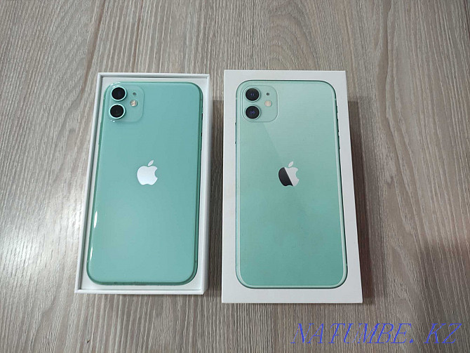 iPhone 11 128G зеленный цвет Астана - изображение 3