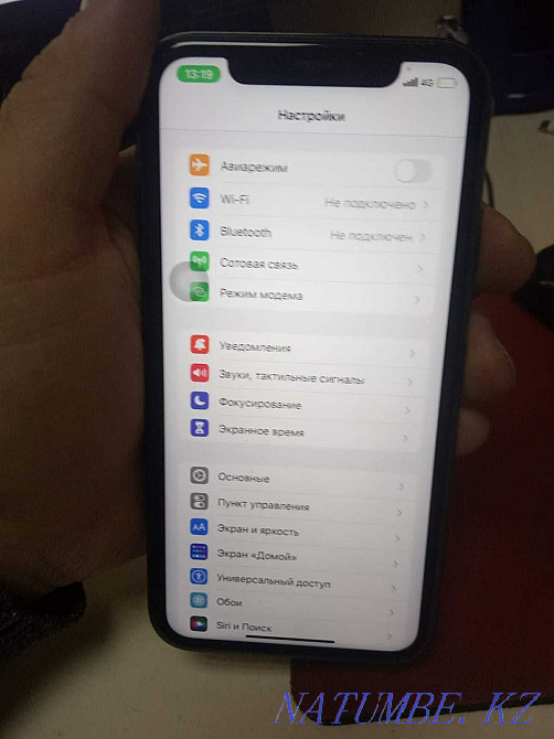 Smartphone Apple iPhone 11 128GB Black Astana - photo 2