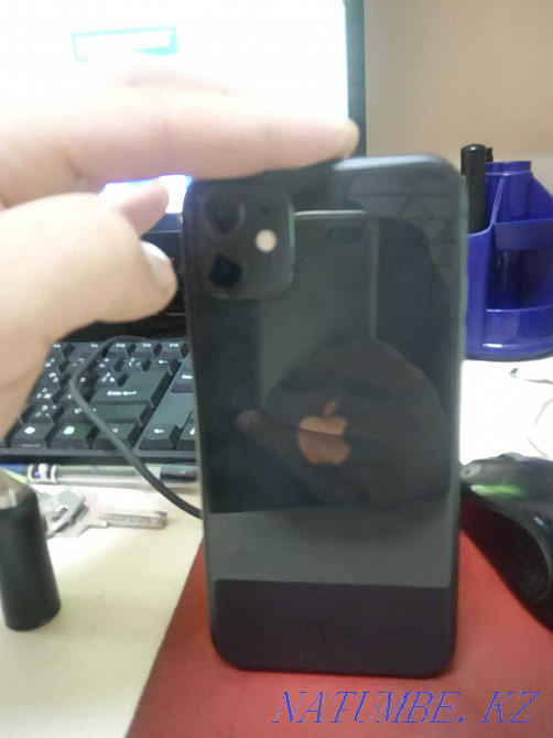 Smartphone Apple iPhone 11 128GB Black Astana - photo 4