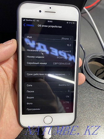iphone 8 сатамын  Ақтөбе  - изображение 2