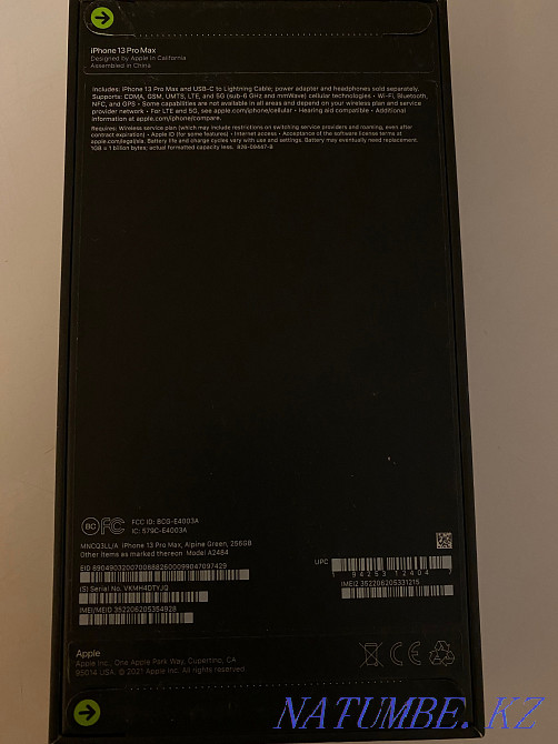iPhone 13 Pro Max 256GB Pavlodar - photo 2