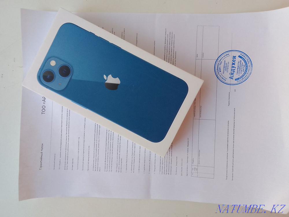 iPhone13 256GbBlue Temirtau - photo 1