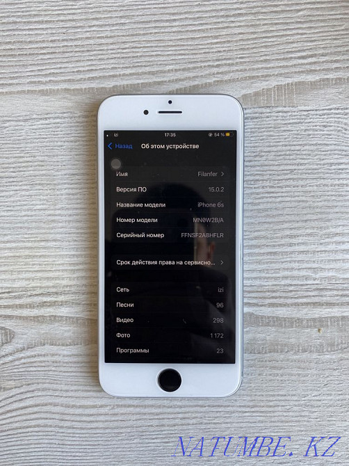 Iphone 6s 32gb negotiable Astana - photo 3