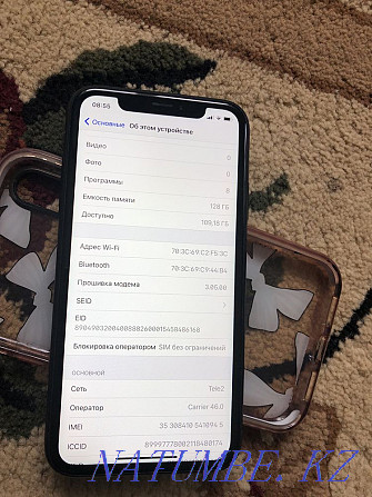 iPhone Xr 128 Гб сызатсыз  Ақтөбе  - изображение 4