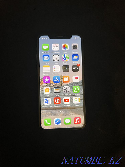 iphone xs 256gb space gray Almaty - photo 1