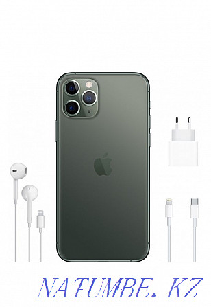 Iphone 11 pro 256 Гб қою жасыл  - изображение 1