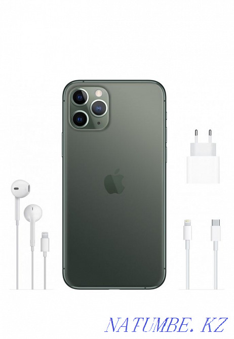 Iphone 11 pro 256 gb dark green  - photo 1