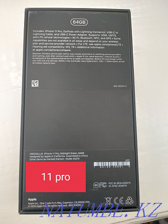 Iphone 11 Pro 64 гб Кызылорда - изображение 3