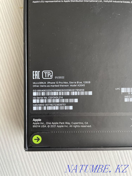 iPhone 13 pro max Almaty - photo 4