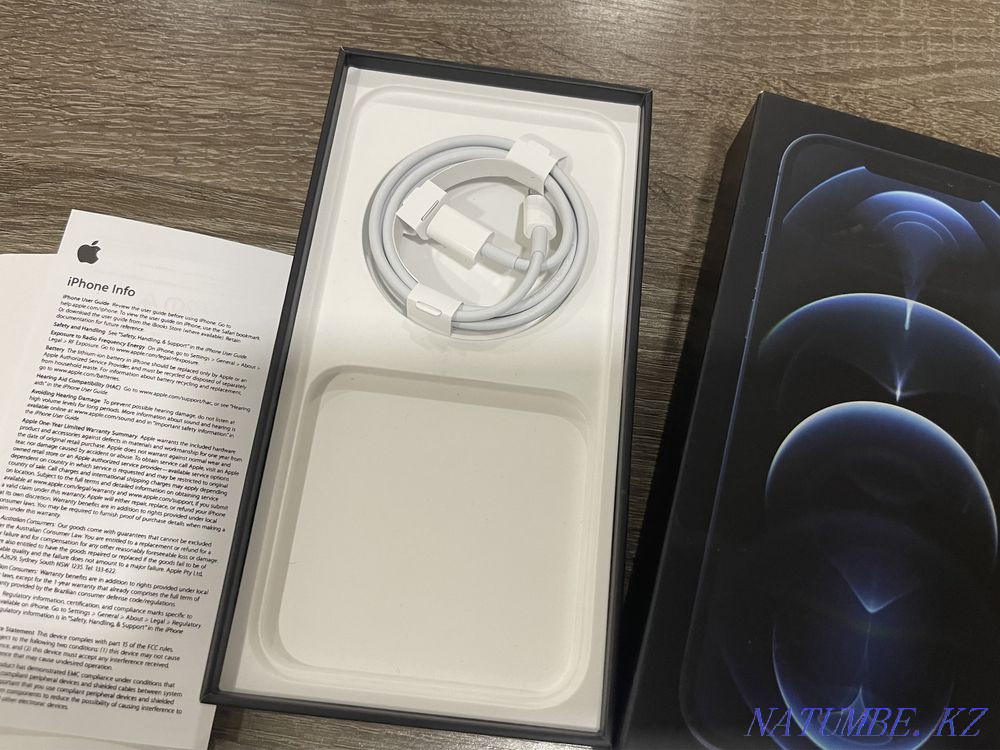 Iphone 12 pro max 128 gb в идеальном состоянии Петропавловск - изображение 4
