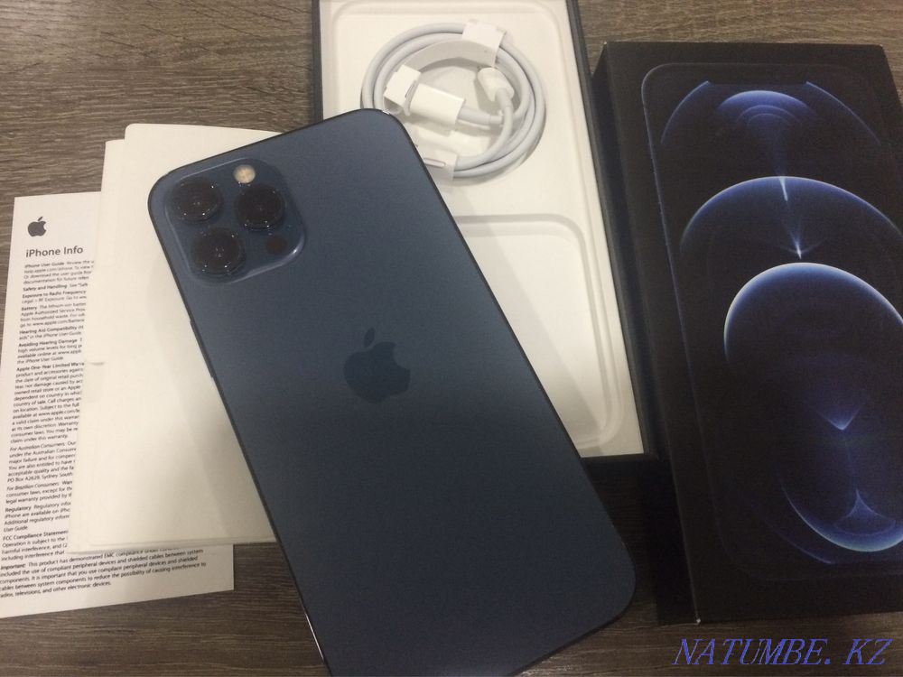 Iphone 12 pro max 128 gb в идеальном состоянии Петропавловск - изображение 2