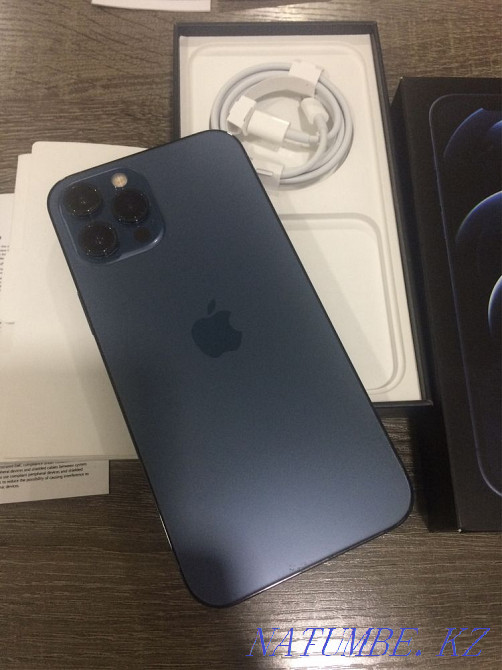 Iphone 12 pro max 128 gb в идеальном состоянии Петропавловск - изображение 1