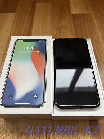 iphone x silver 256гб сатамын  Алматы - изображение 1