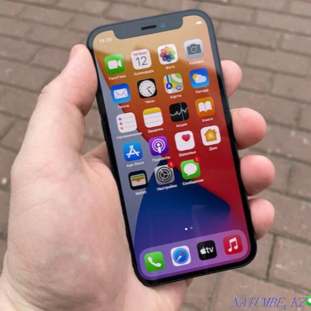 IPhone 12 mini 64 GB на мопед айфон Алматы - изображение 2