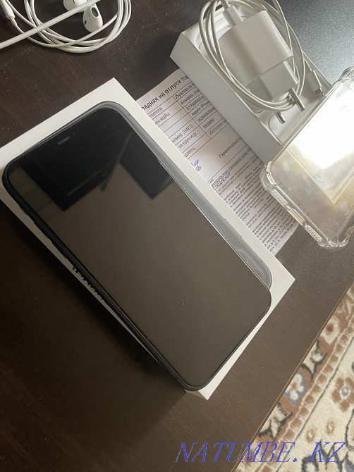 iphone 11 128gb capacity 98% in perfect condition Жумыскер - photo 2