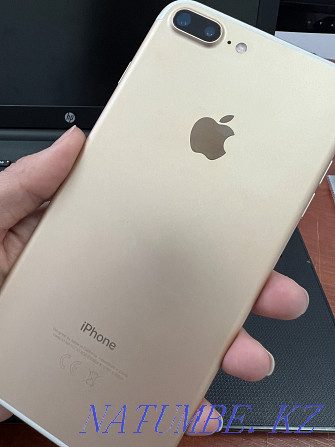 IPhone 7 Plus ,32 gb(gold) Актобе - изображение 1