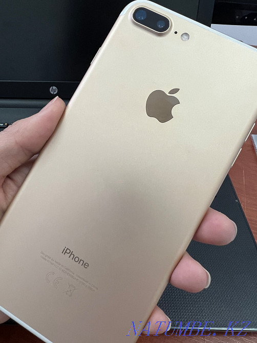 iPhone 7 Plus ,32 gb(gold) Aqtobe - photo 1