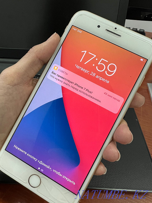 iPhone 7 Plus ,32 gb(gold) Aqtobe - photo 2