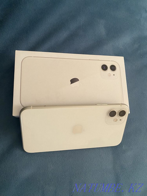 Iphone 11 128Gb White Shymkent - photo 2