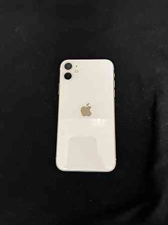 белый Iphone 11 64GB Almaty