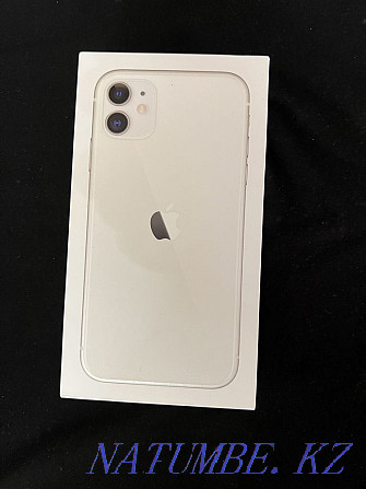 white Iphone 11 64GB Almaty - photo 2