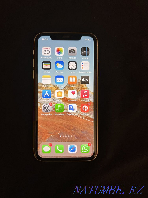white Iphone 11 64GB Almaty - photo 1