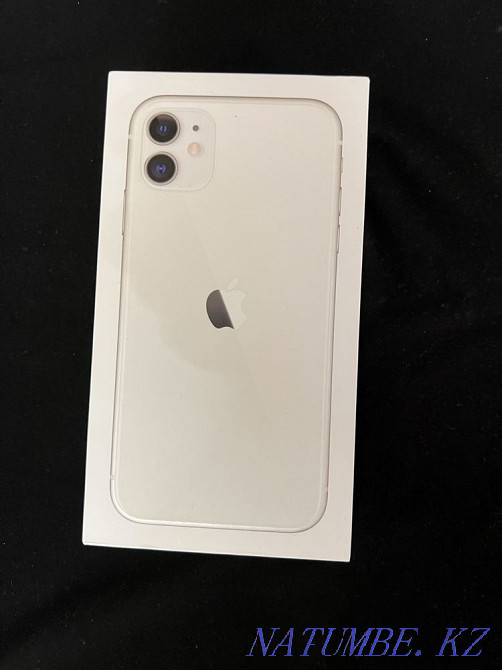 white Iphone 11 64GB Almaty - photo 2