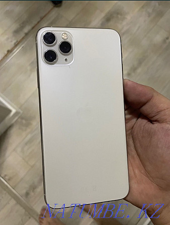 iPhone 11 Pro Max 256 ГБ ақ  Алматы - изображение 2