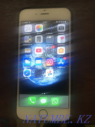Iphone 6S жақсы жағдайда Шымкент - изображение 3
