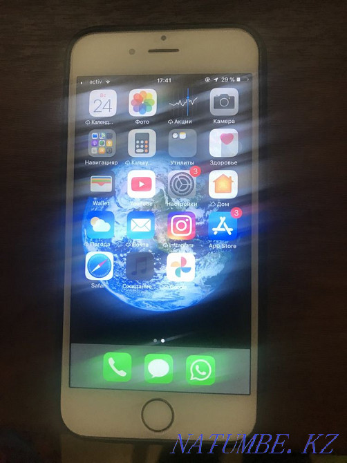 Iphone 6S rose in good condition Shymkent - photo 3