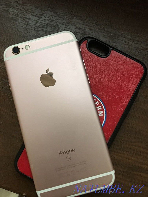 Iphone 6S rose in good condition Shymkent - photo 2