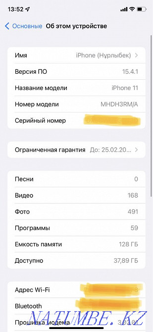 iPhone 11 EAC 128Gb URGENT Almaty - photo 5