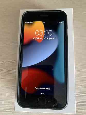 Продам iphone 7 32gb black Kostanay