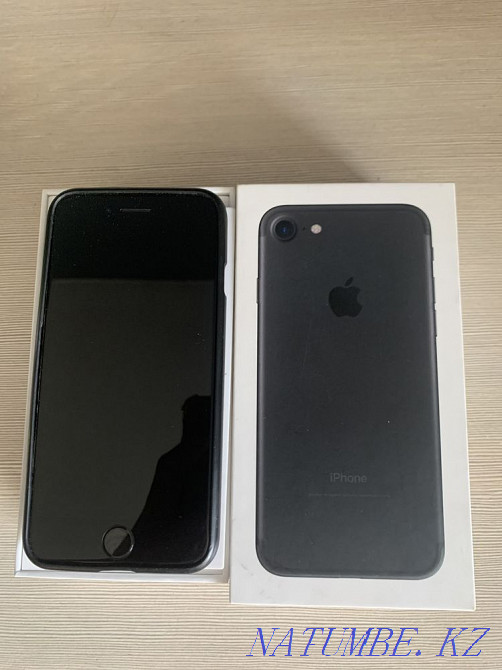 Sell iphone 7 32gb black Kostanay - photo 2