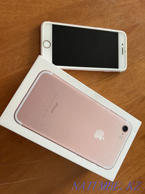 Ipone 7, rose ,32 gb Алматы - изображение 1