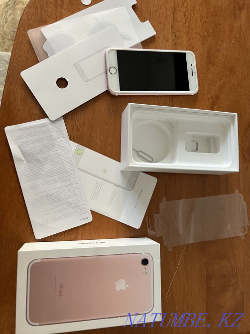 Ipone 7, rose ,32 gb Алматы - изображение 7