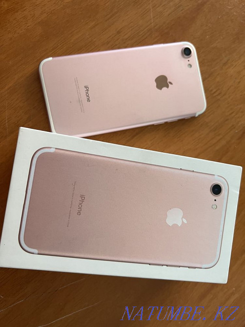 Ipone 7, rose ,32 gb Алматы - изображение 2