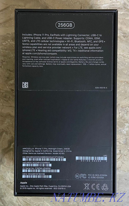Iphone 11 PRO 256 Gb Green Шымкент - изображение 5