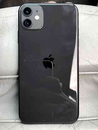 Продам iPhone 11 black  Абай 