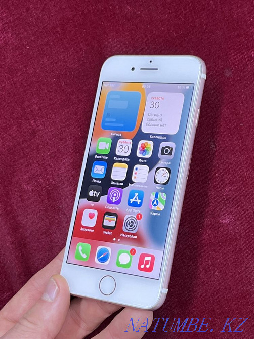 Iphone 7 128G 4G LTE battery capacity 73% delivery yes Almaty - photo 6