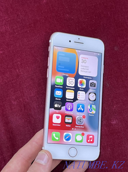 Iphone 7 128G 4G LTE battery capacity 73% delivery yes Almaty - photo 2