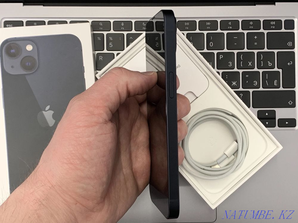 Iphone 13 , 128gb Midnight Atyrau - photo 3